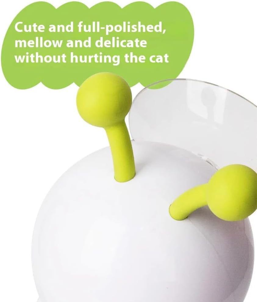 Caterpillar Cat Toy,Interactive Smart Cat Toy, Rechargeable Motion Activated Cats Toys, Bite Resistant, Automatic Kitten Toys for Bored Cats for All Ages Indoor Cat (Style A)