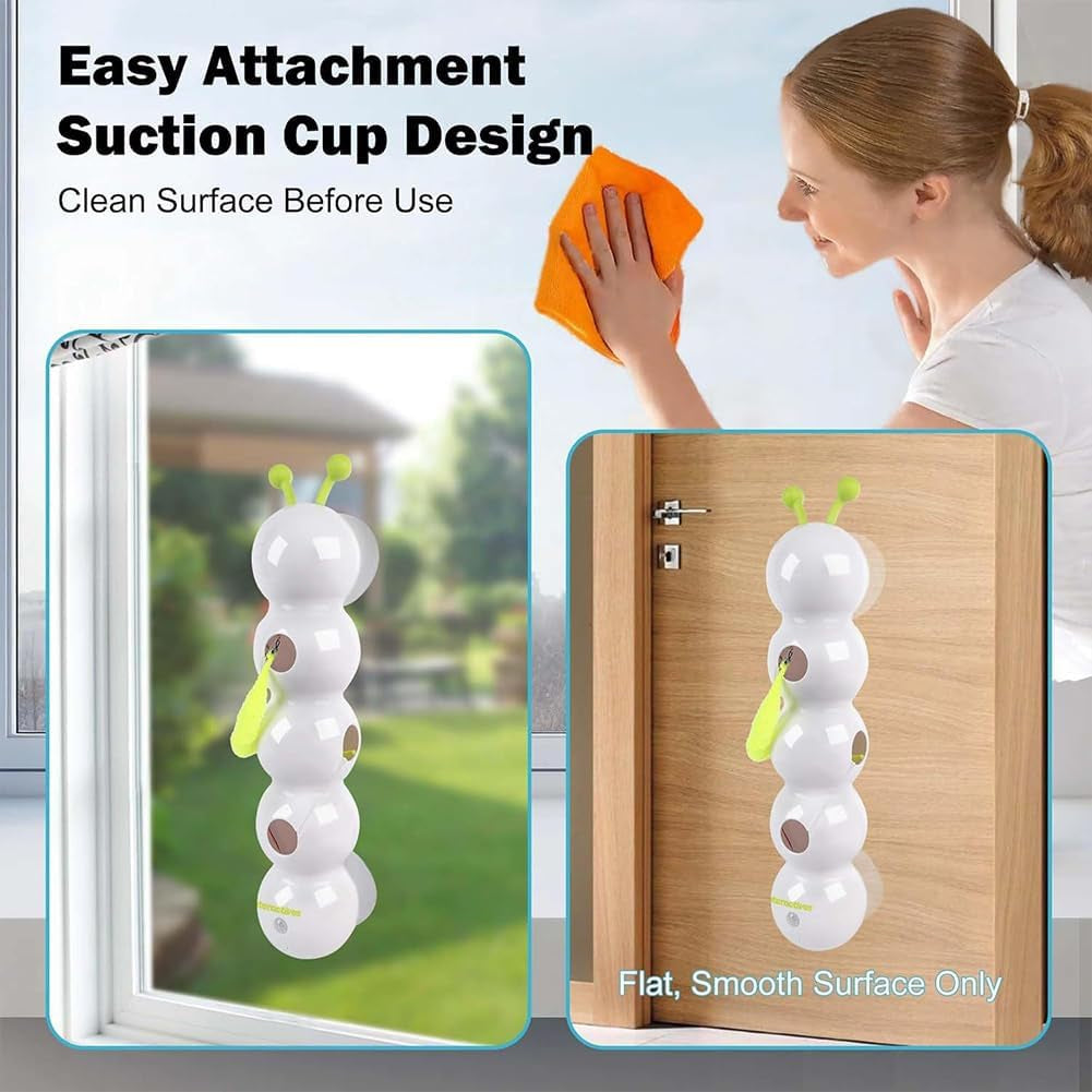 Caterpillar Cat Toy,Interactive Smart Cat Toy, Rechargeable Motion Activated Cats Toys, Bite Resistant, Automatic Kitten Toys for Bored Cats for All Ages Indoor Cat (Style A)