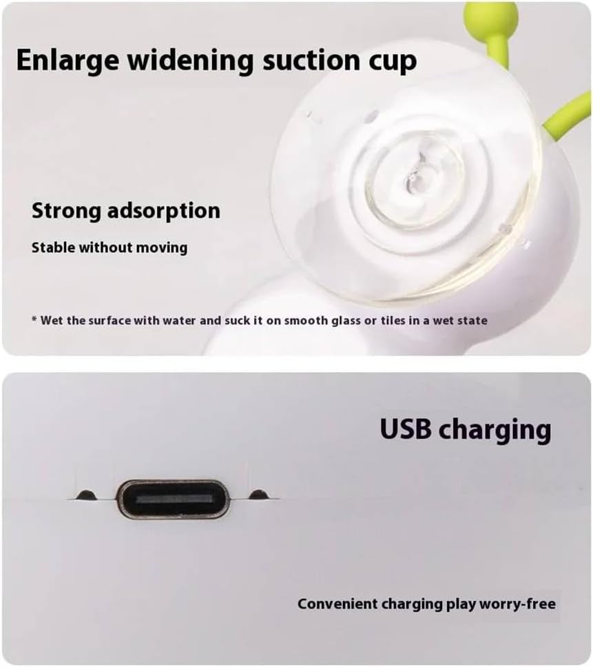 Caterpillar Cat Toy,Interactive Smart Cat Toy, Rechargeable Motion Activated Cats Toys, Bite Resistant, Automatic Kitten Toys for Bored Cats for All Ages Indoor Cat (Style A)