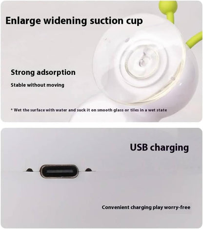 Caterpillar Cat Toy,Interactive Smart Cat Toy, Rechargeable Motion Activated Cats Toys, Bite Resistant, Automatic Kitten Toys for Bored Cats for All Ages Indoor Cat (Style A)