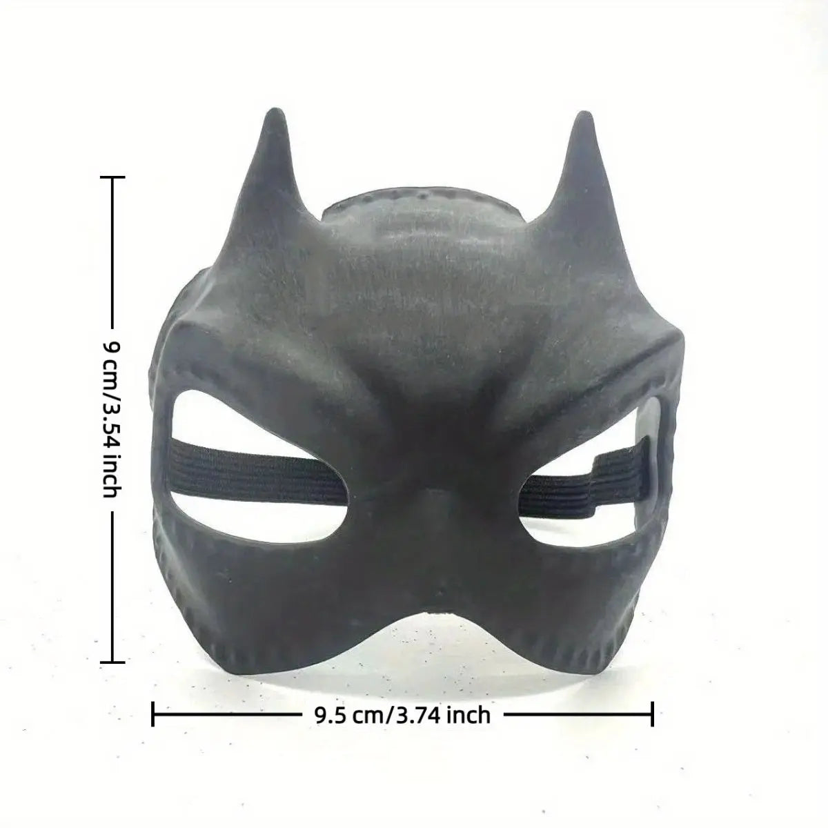 Cat Bat Mask Feline Role-Play Headpiece Form-Fitting Pet Costume Accessory Whimsical and Adorable Cat