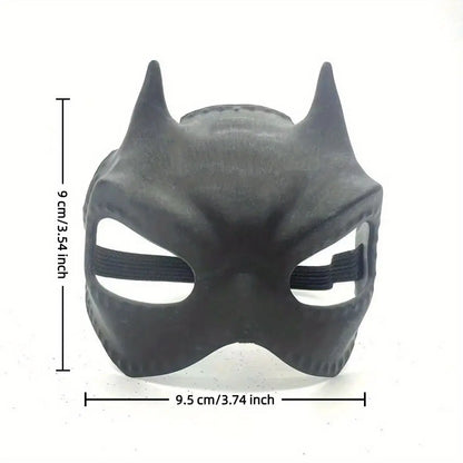 Cat Bat Mask Feline Role-Play Headpiece Form-Fitting Pet Costume Accessory Whimsical and Adorable Cat