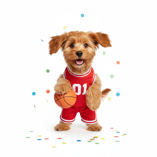 The Slam Dunk Pup – Basketball Player Costume